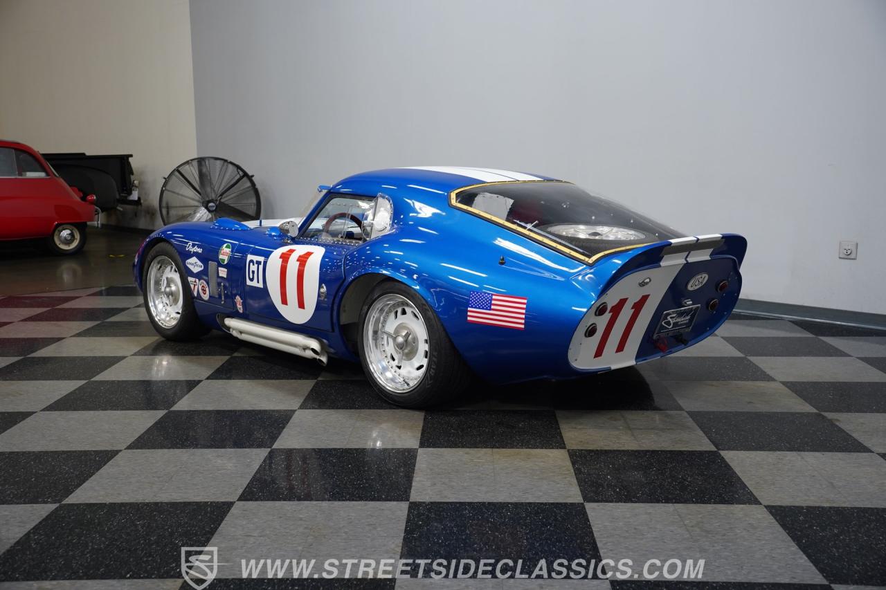 1965 Shelby Daytona Shell Valley Type 65 Coupe