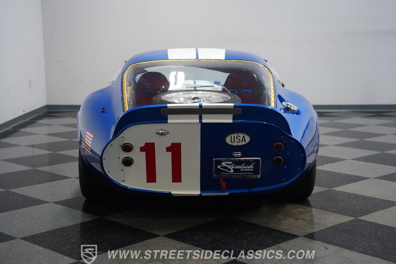 1965 Shelby Daytona Shell Valley Type 65 Coupe