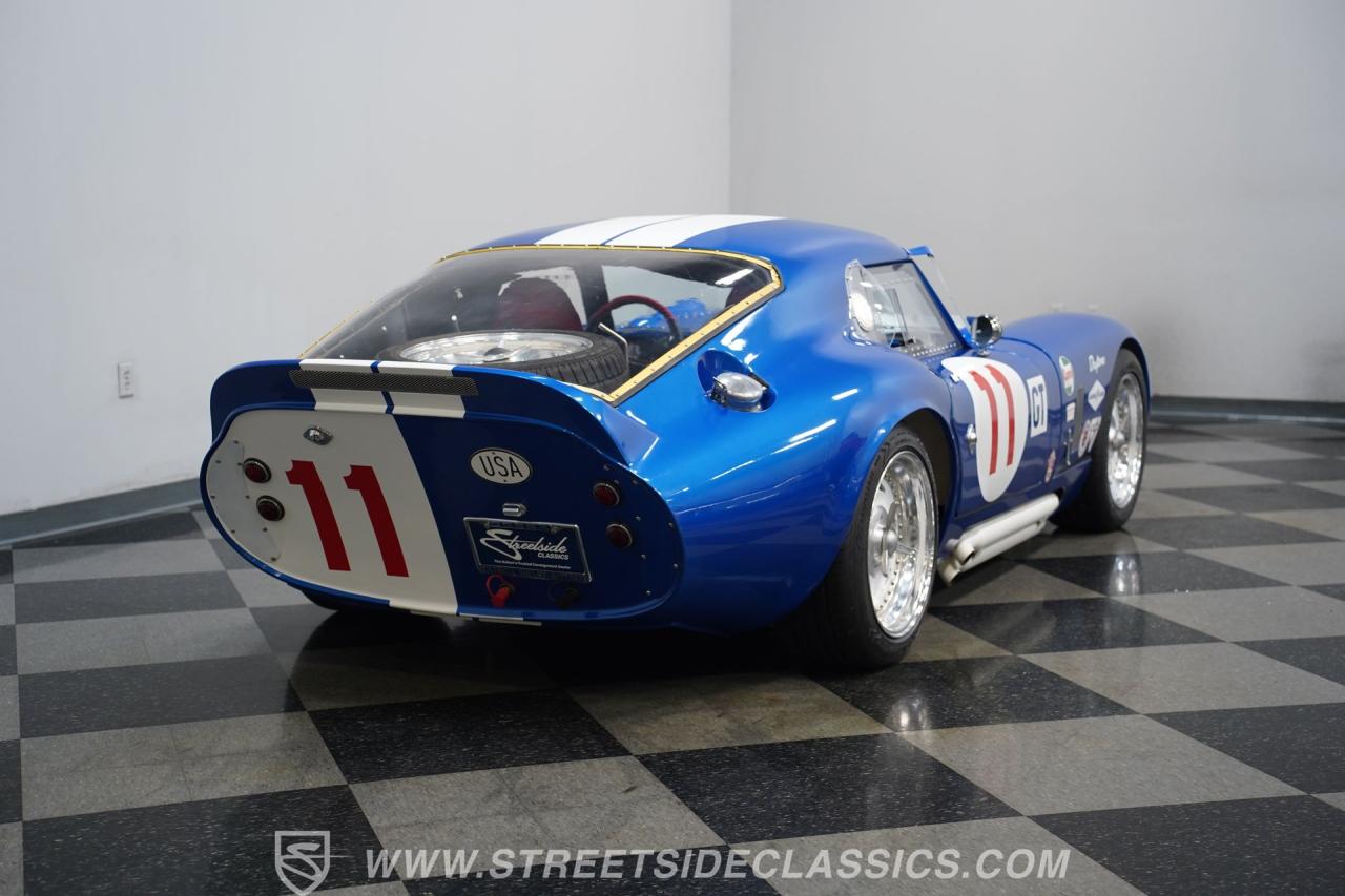 1965 Shelby Daytona Shell Valley Type 65 Coupe