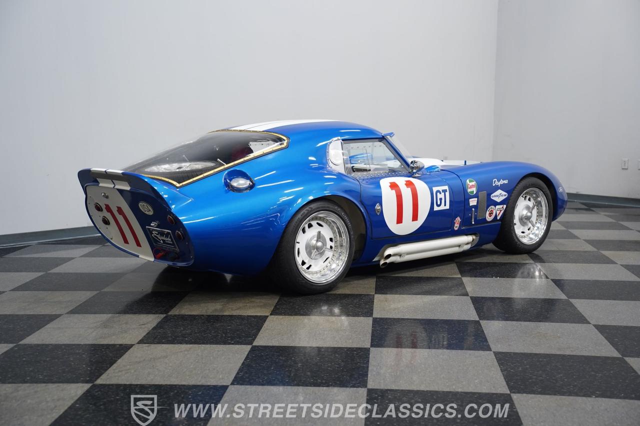 1965 Shelby Daytona Shell Valley Type 65 Coupe