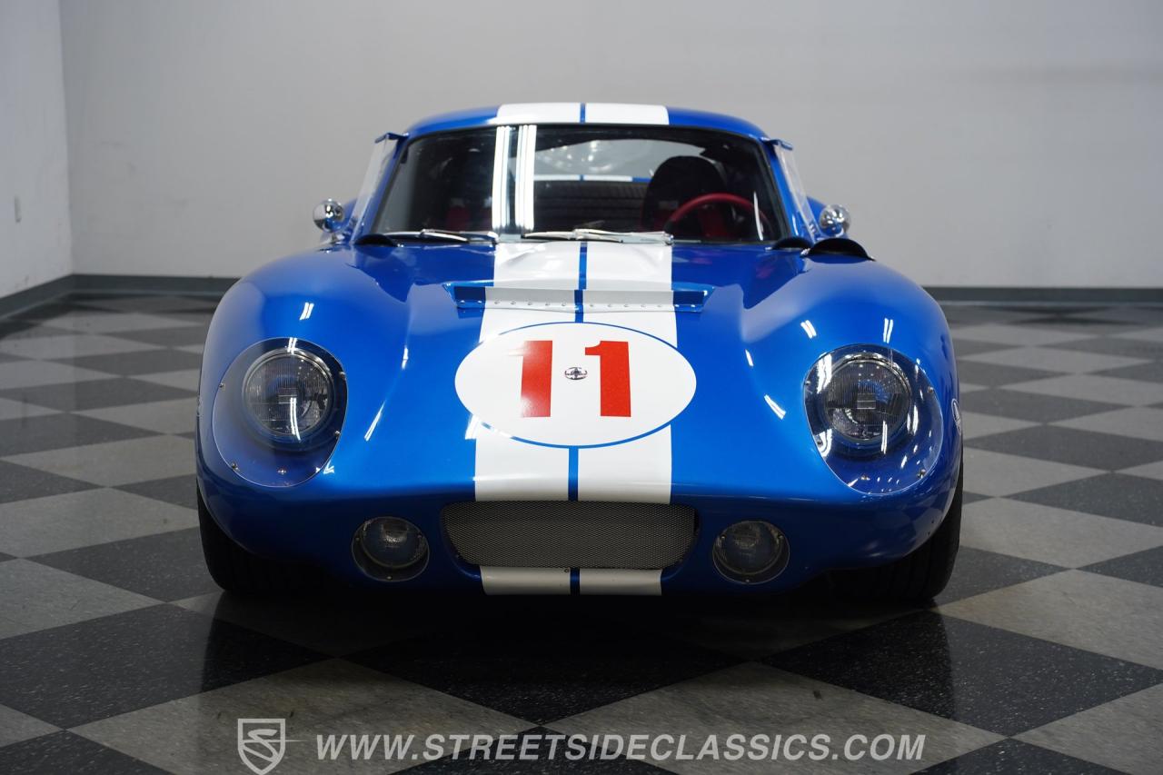 1965 Shelby Daytona Shell Valley Type 65 Coupe