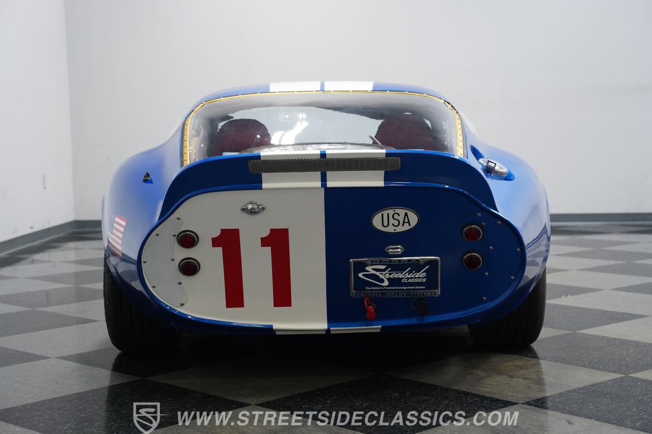 1965 Shelby Daytona Shell Valley Type 65 Coupe