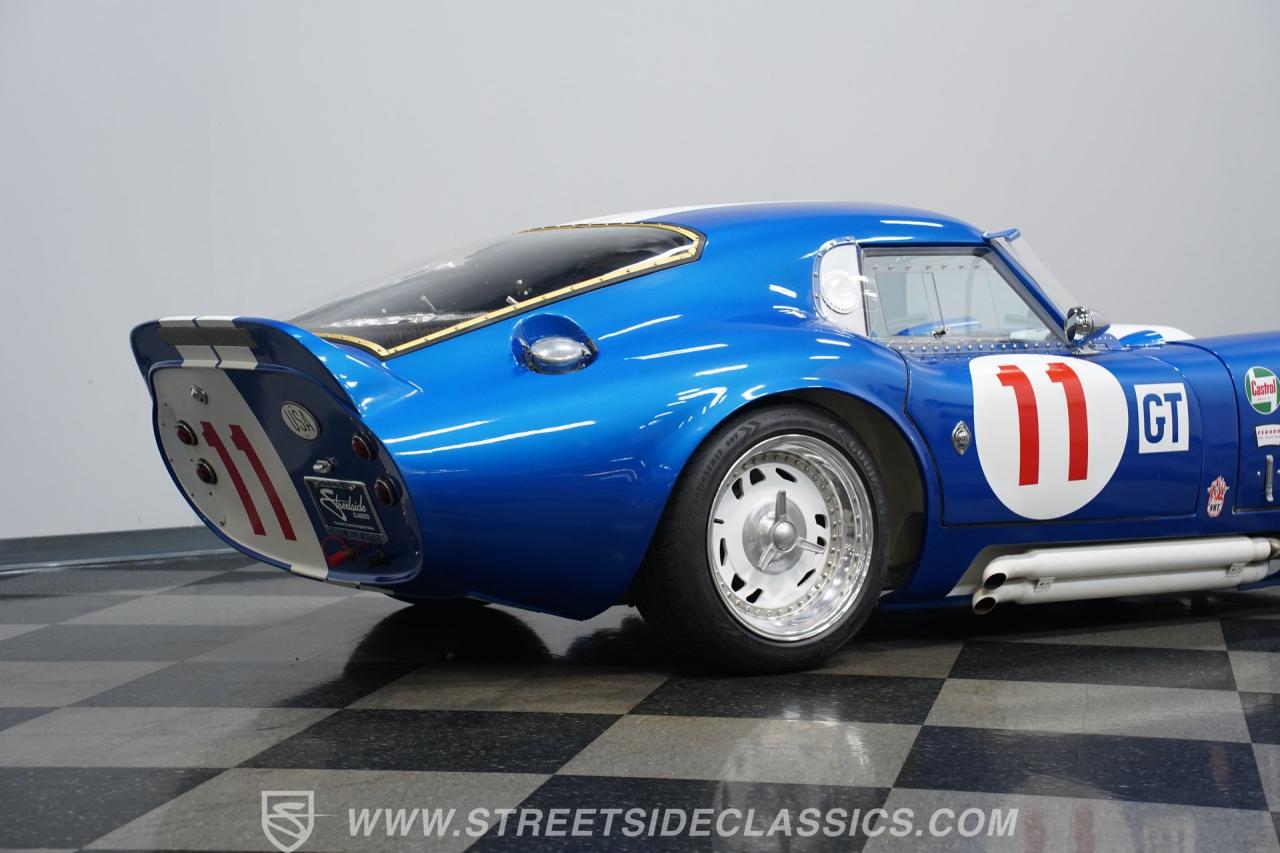 1965 Shelby Daytona Shell Valley Type 65 Coupe