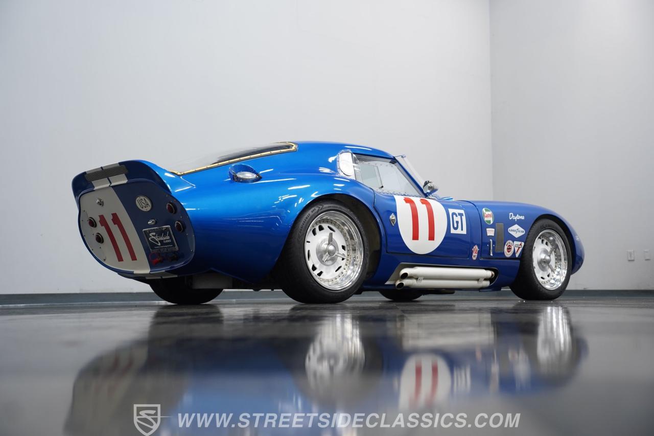 1965 Shelby Daytona Shell Valley Type 65 Coupe