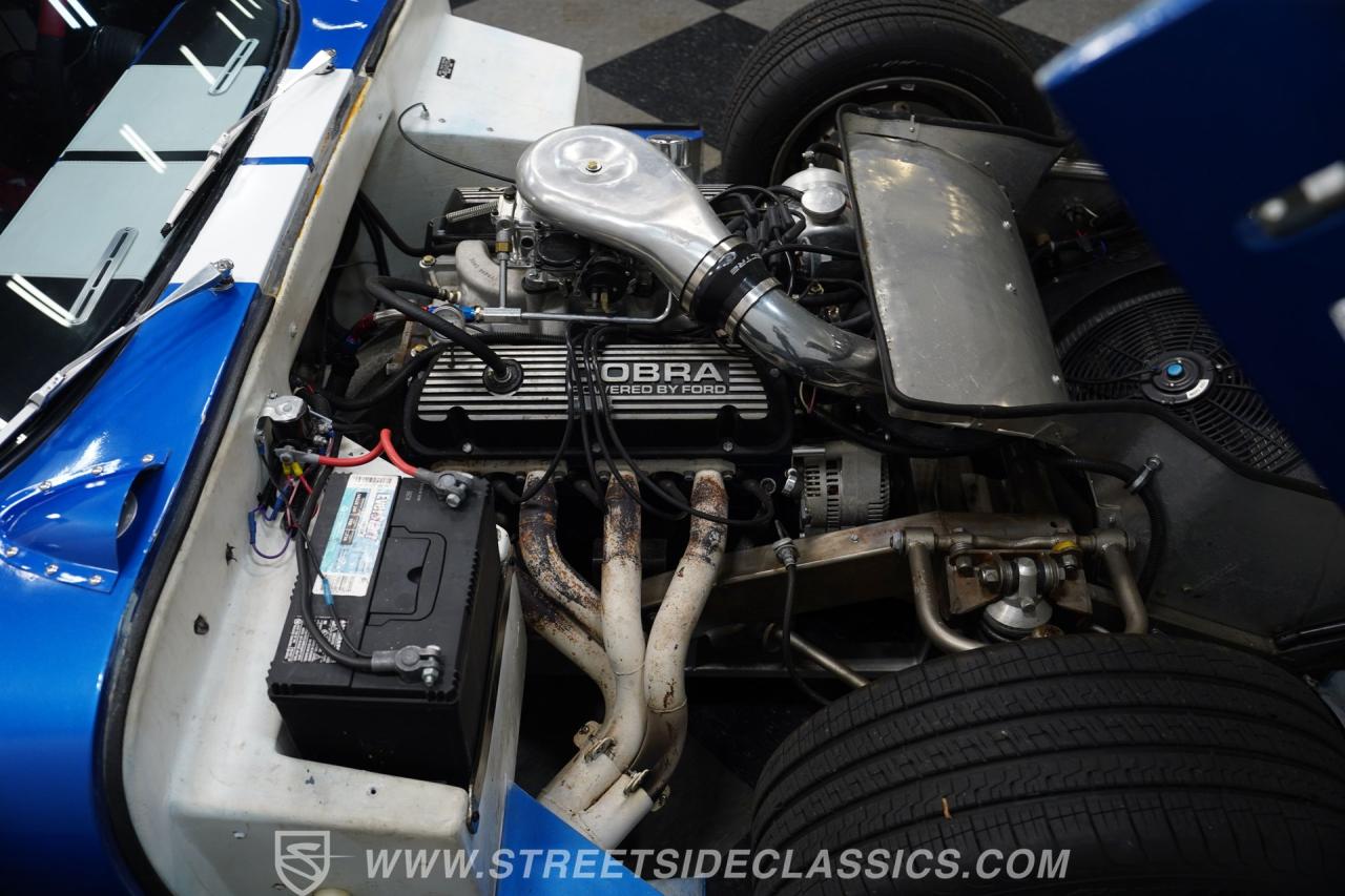 1965 Shelby Daytona Shell Valley Type 65 Coupe