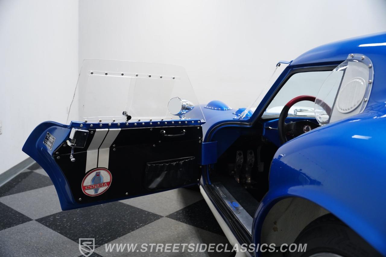 1965 Shelby Daytona Shell Valley Type 65 Coupe