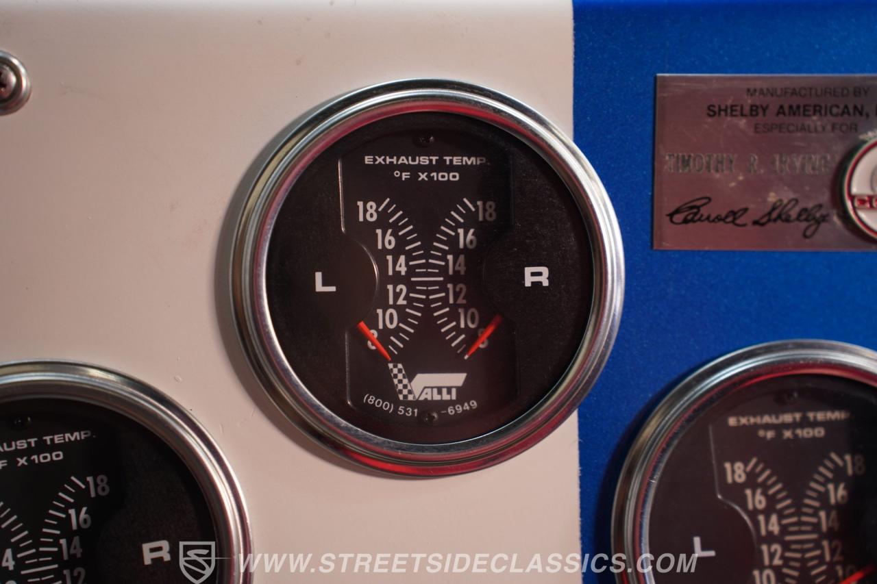1965 Shelby Daytona Shell Valley Type 65 Coupe