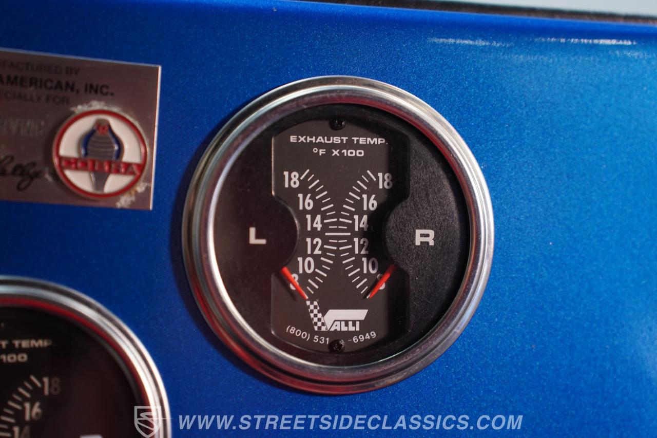 1965 Shelby Daytona Shell Valley Type 65 Coupe