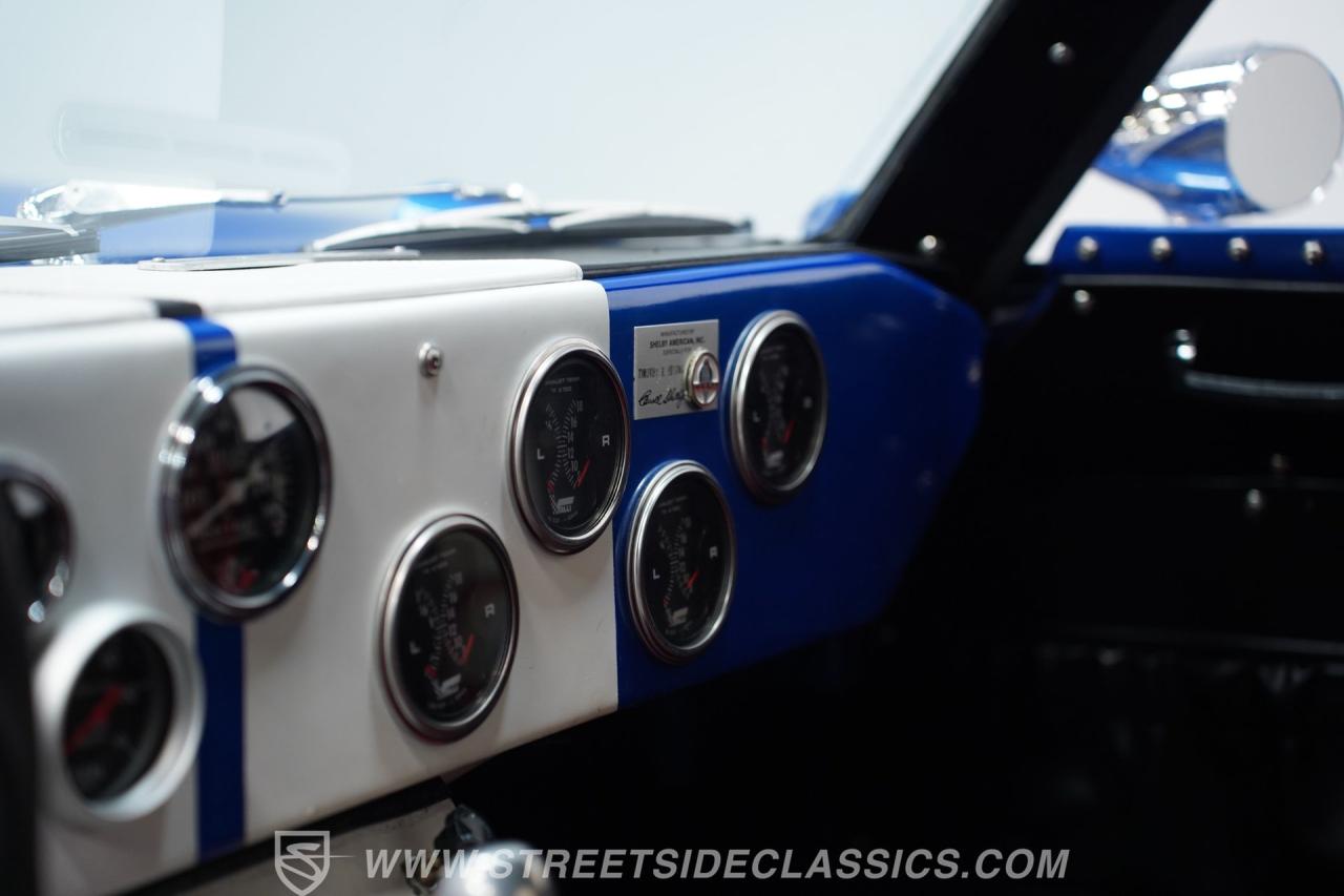 1965 Shelby Daytona Shell Valley Type 65 Coupe