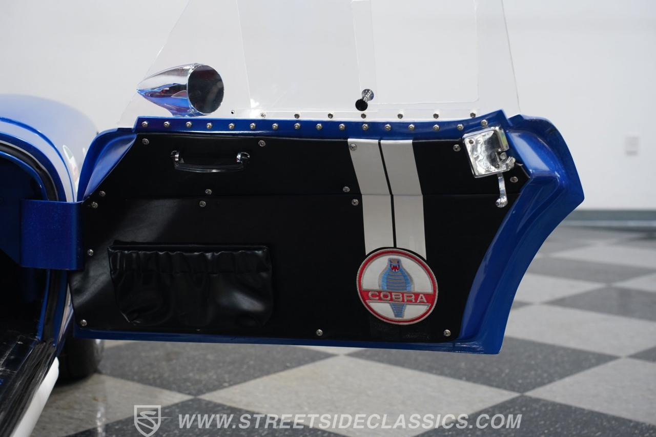 1965 Shelby Daytona Shell Valley Type 65 Coupe