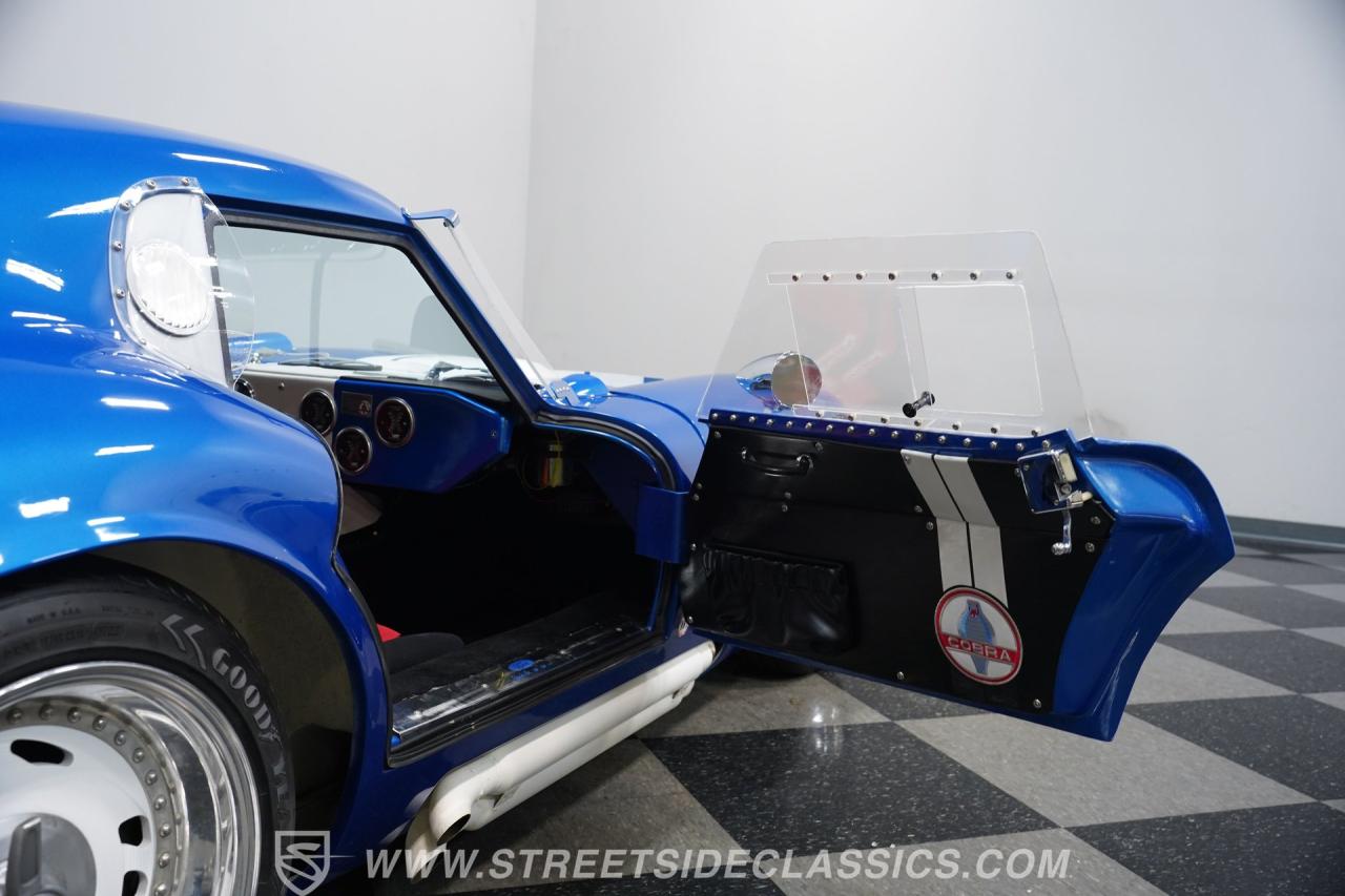 1965 Shelby Daytona Shell Valley Type 65 Coupe