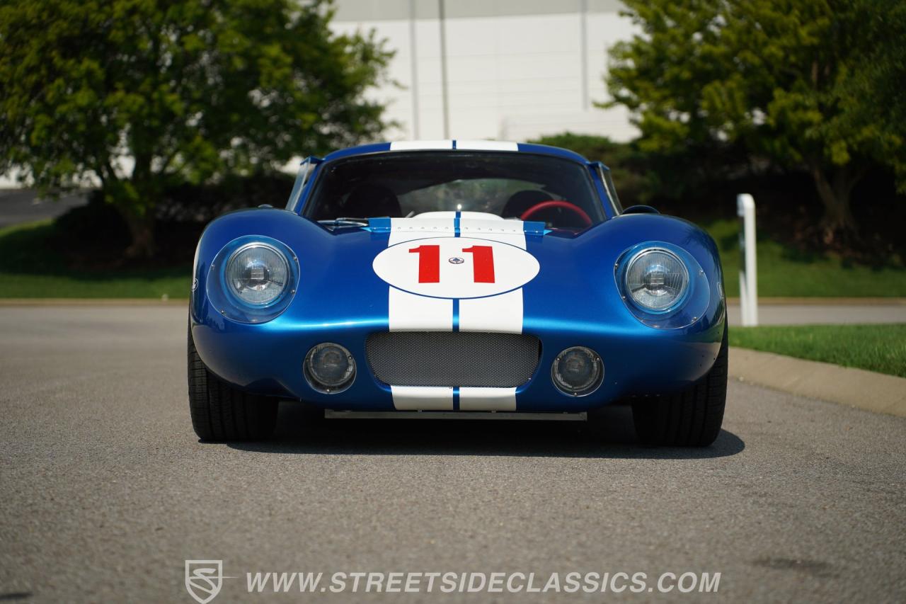 1965 Shelby Daytona Shell Valley Type 65 Coupe