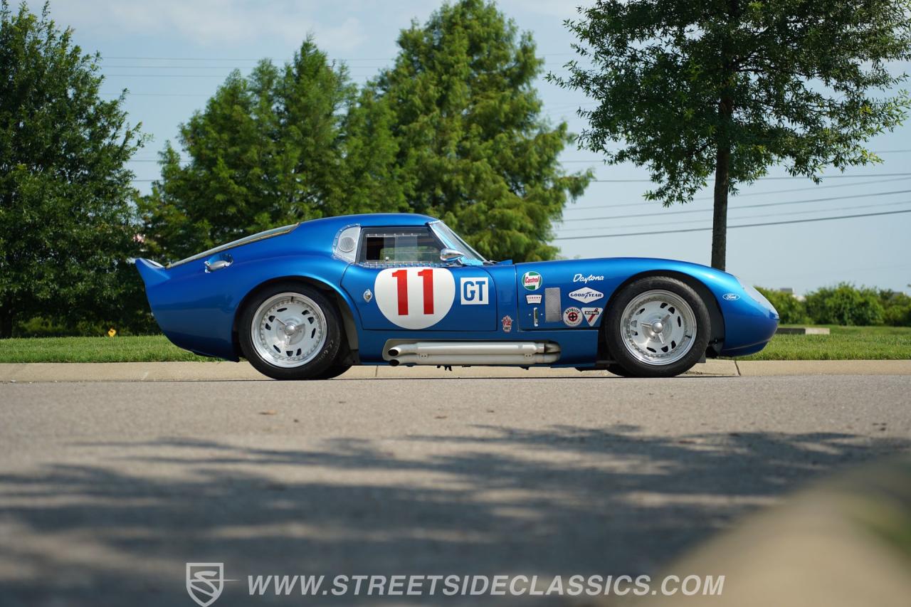 1965 Shelby Daytona Shell Valley Type 65 Coupe
