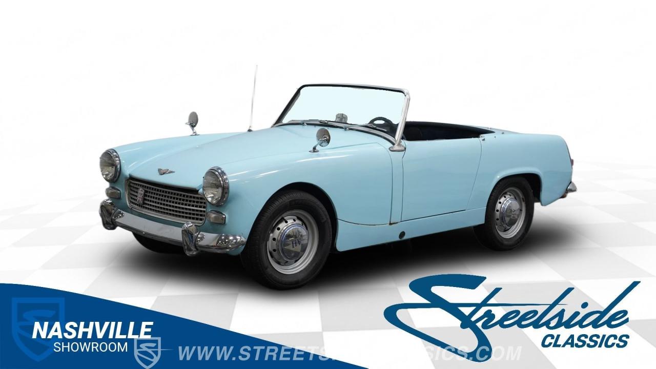 1962 Austin - Healey Sprite