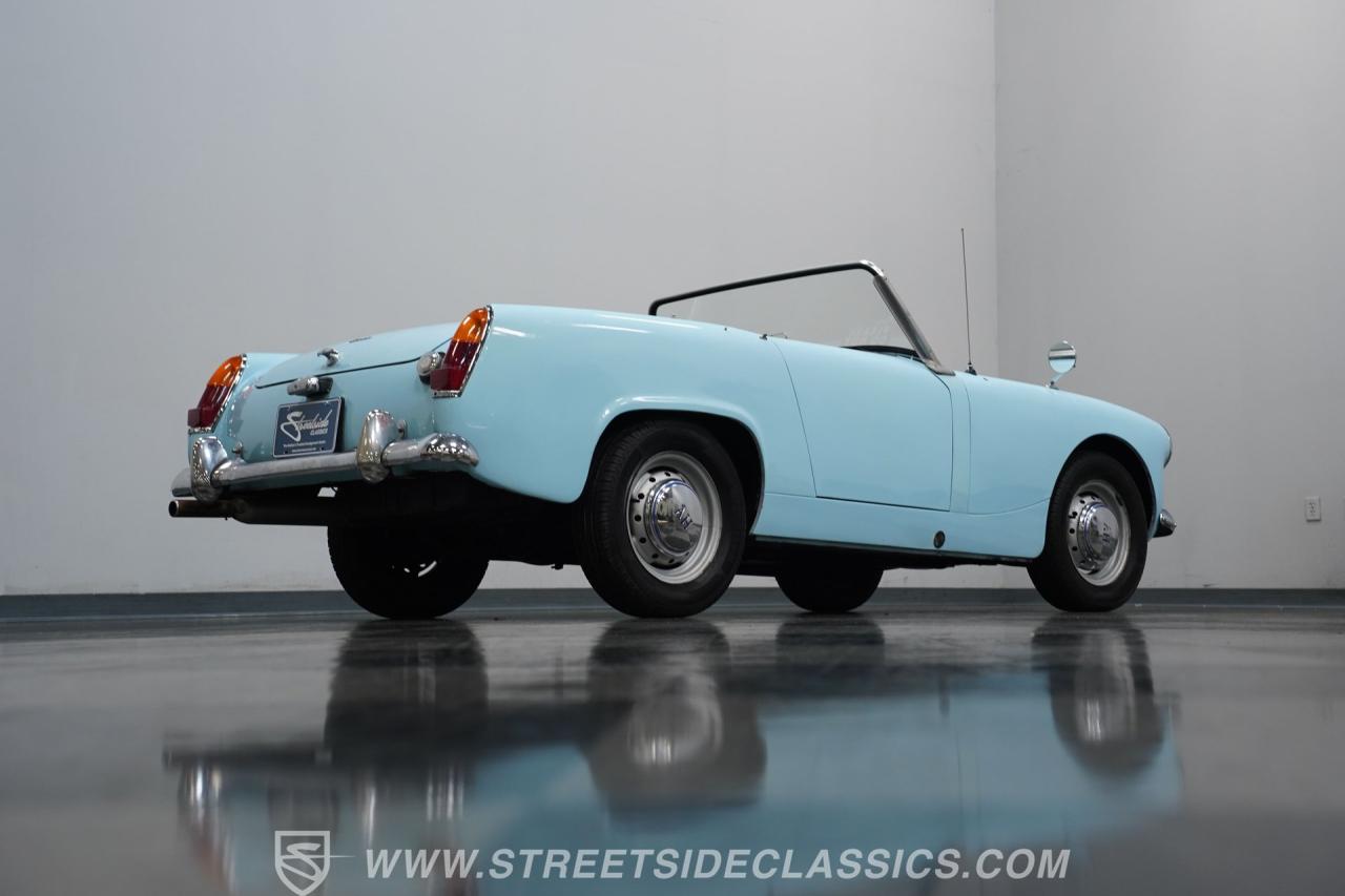 1962 Austin - Healey Sprite