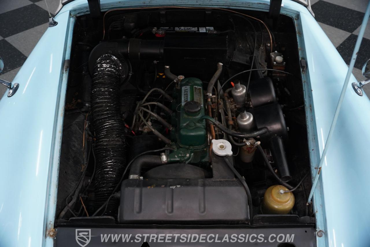 1962 Austin - Healey Sprite