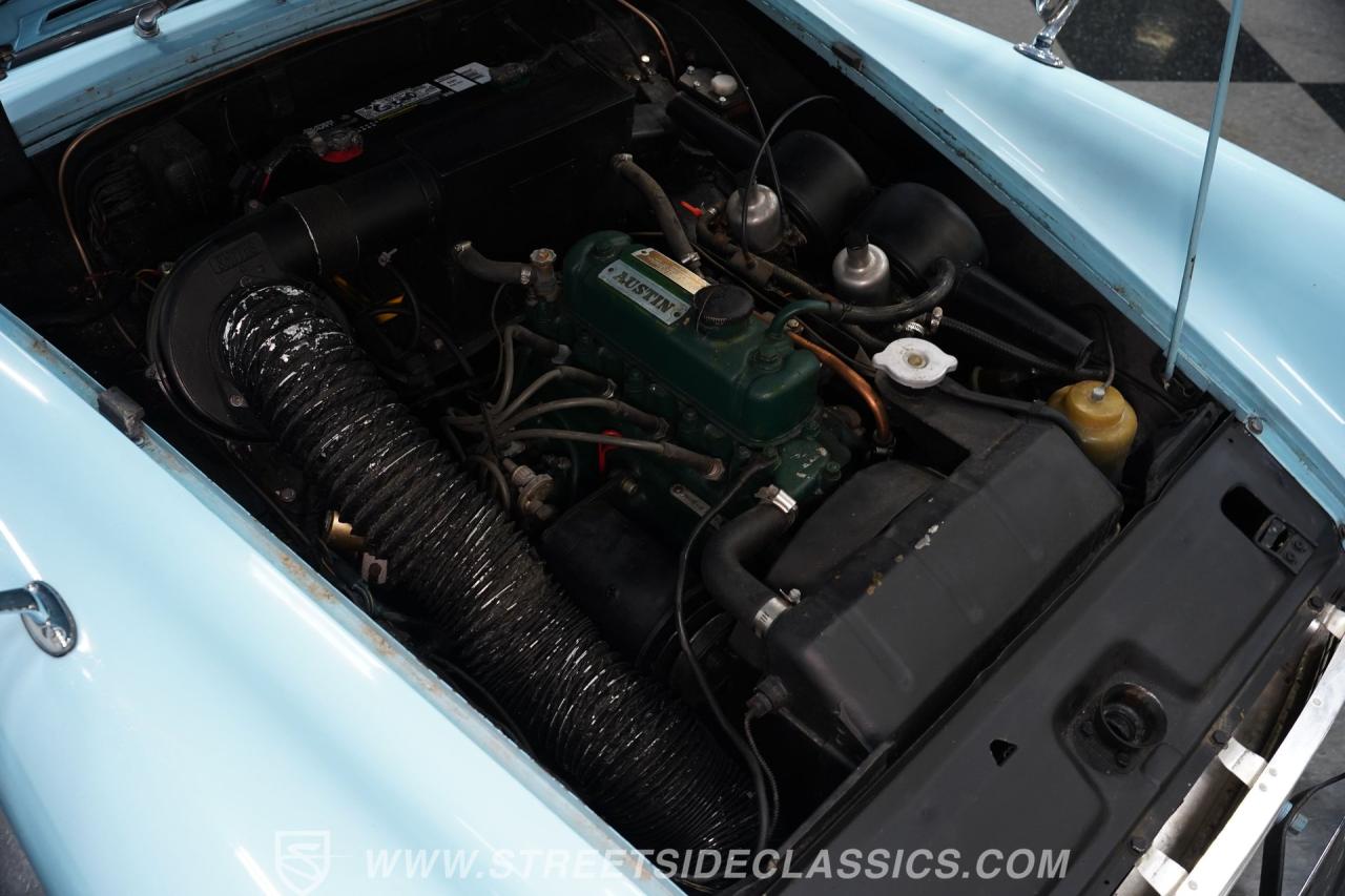 1962 Austin - Healey Sprite