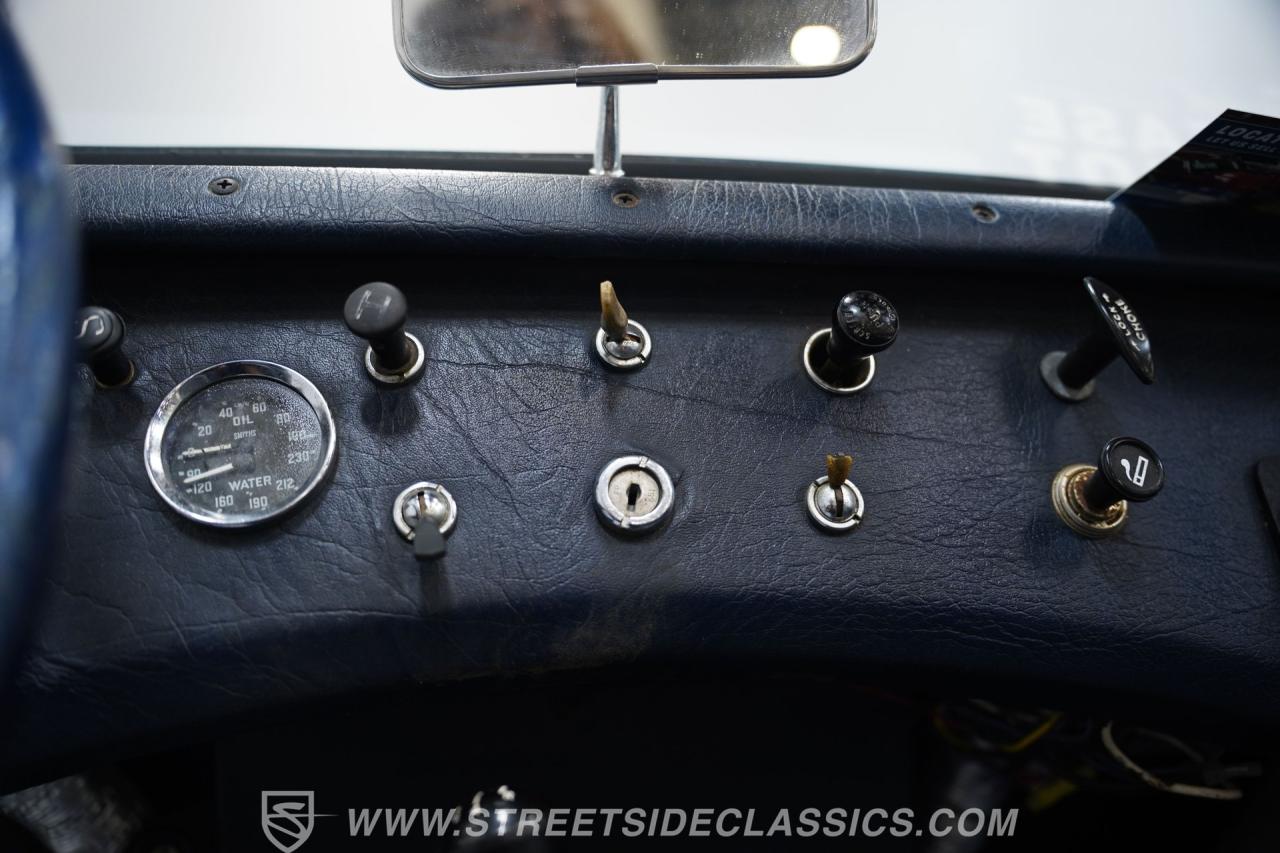 1962 Austin - Healey Sprite
