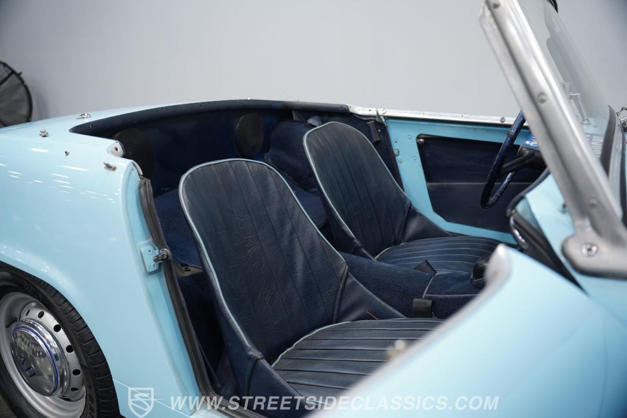 1962 Austin - Healey Sprite