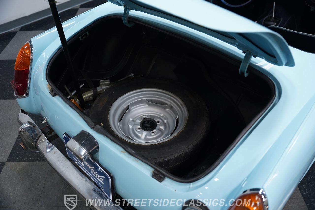 1962 Austin - Healey Sprite