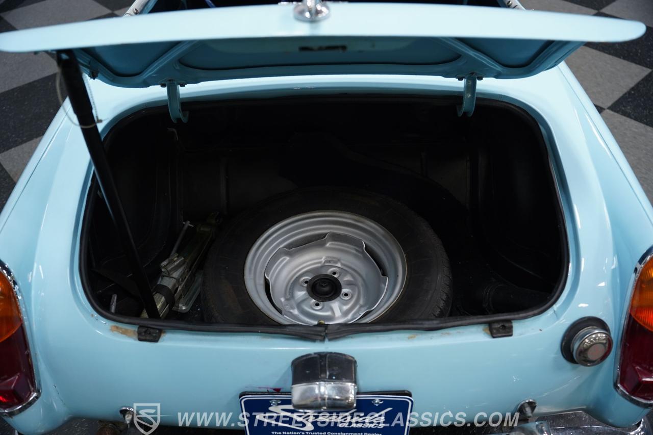 1962 Austin - Healey Sprite