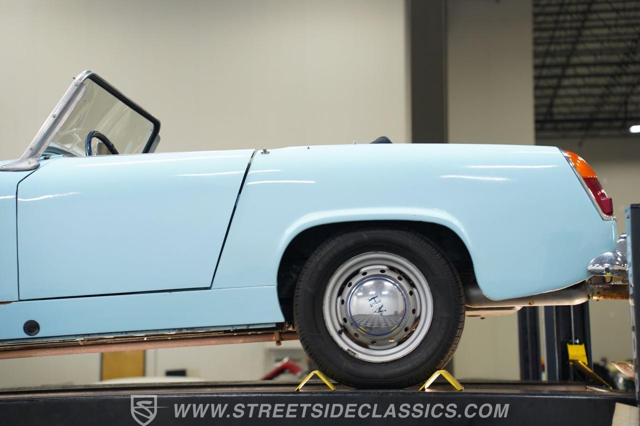 1962 Austin - Healey Sprite