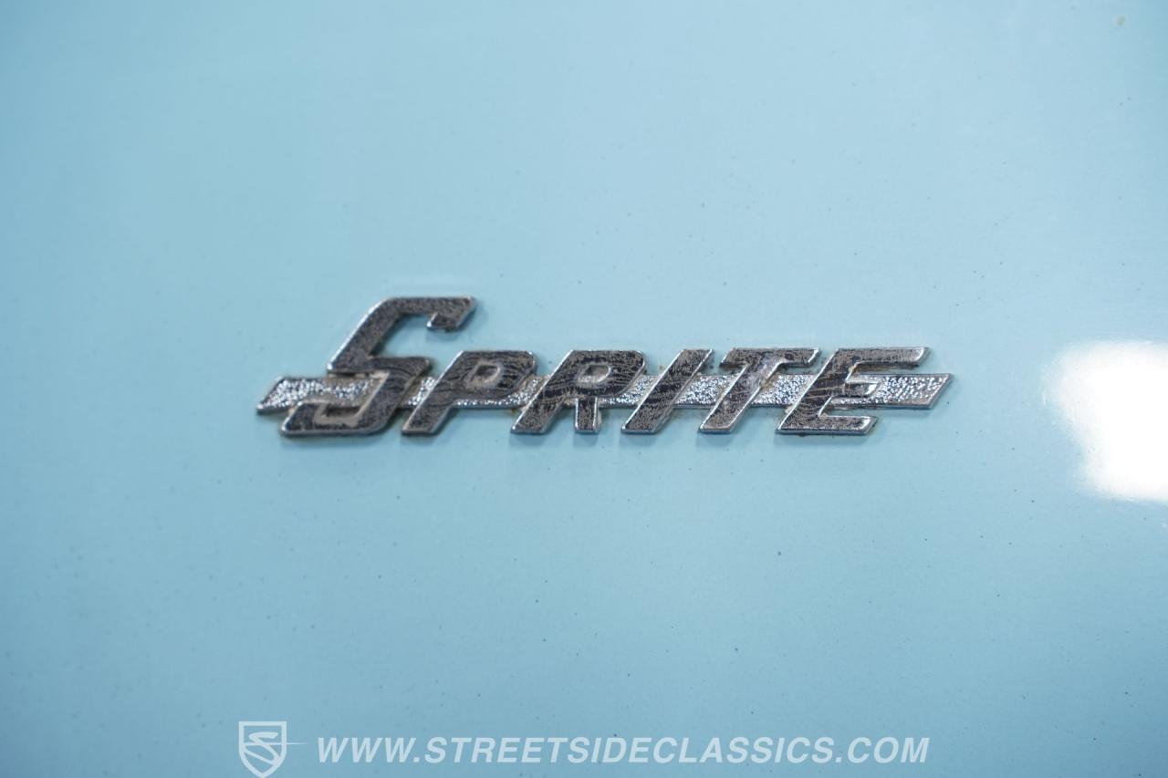 1962 Austin - Healey Sprite