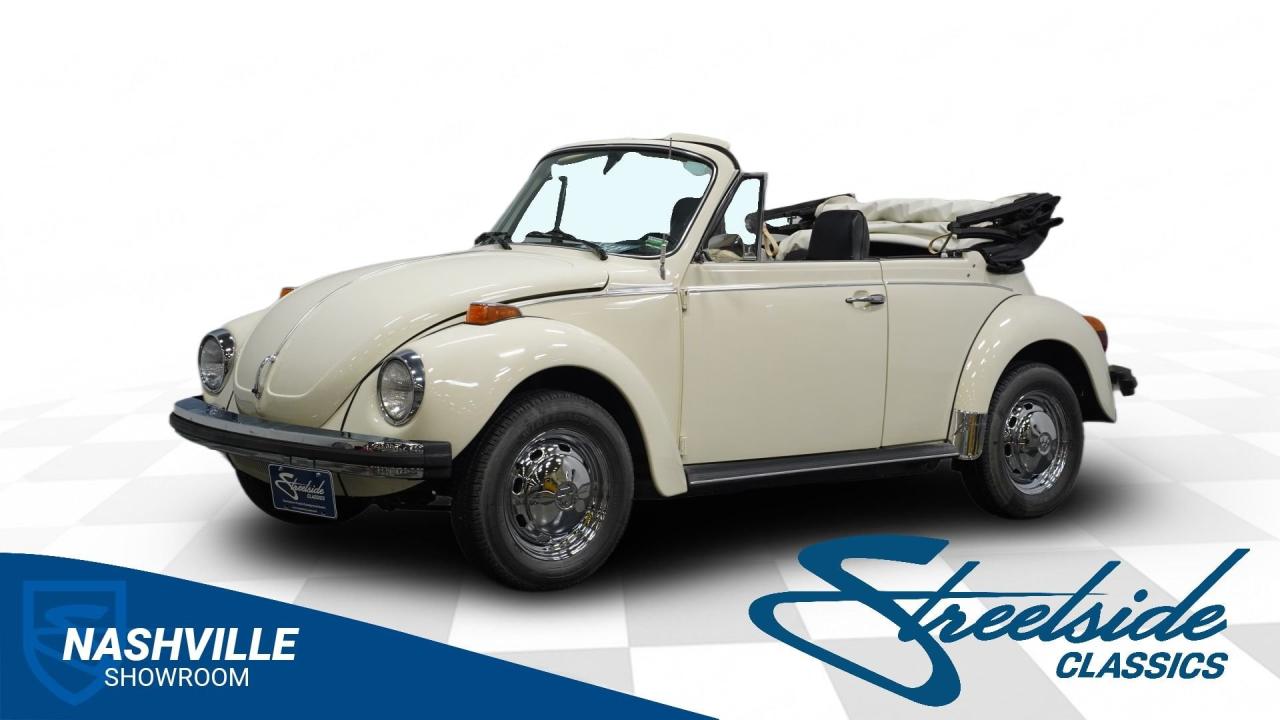 1975 Volkswagen Super Beetle Convertible