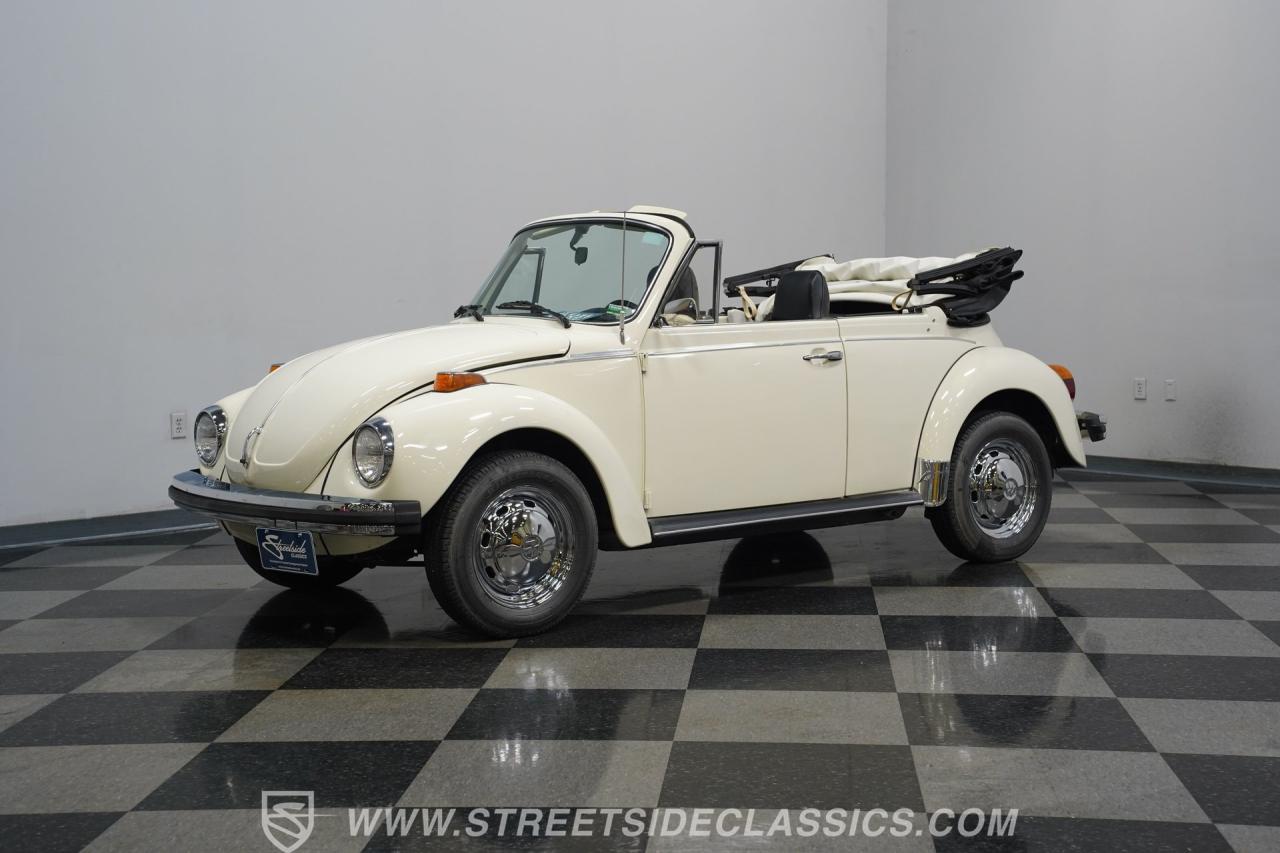 1975 Volkswagen Super Beetle Convertible