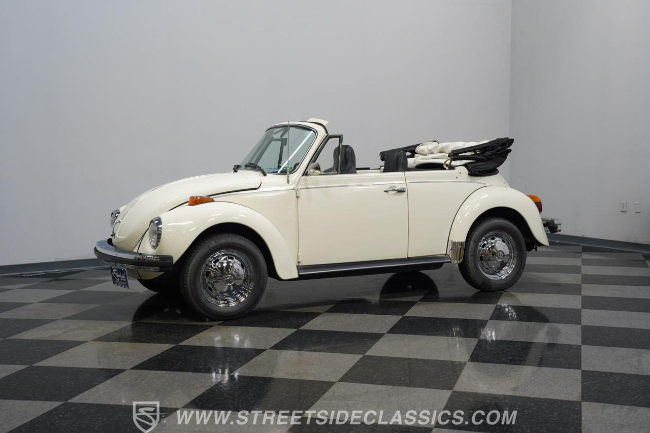 1975 Volkswagen Super Beetle Convertible