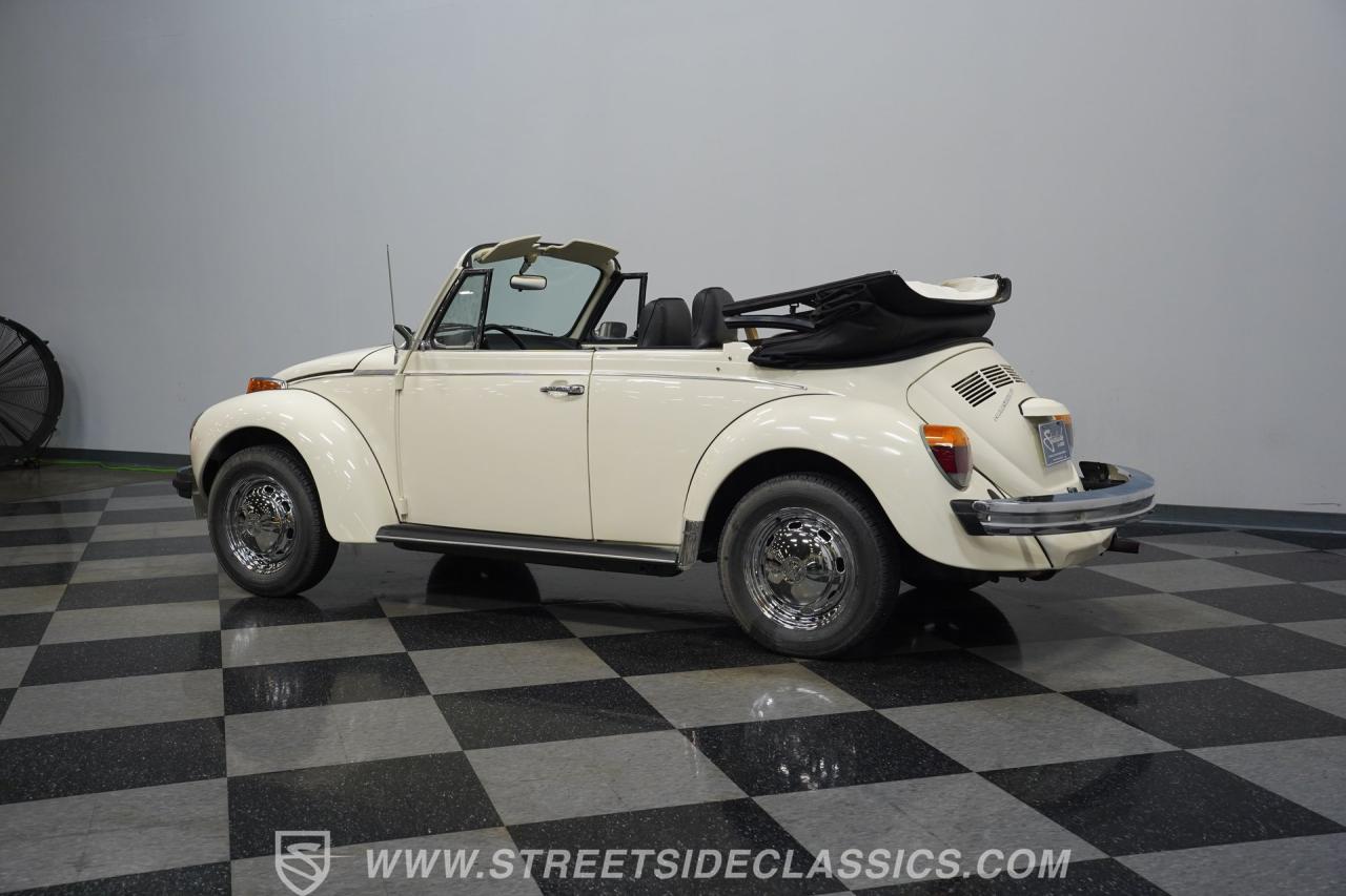 1975 Volkswagen Super Beetle Convertible