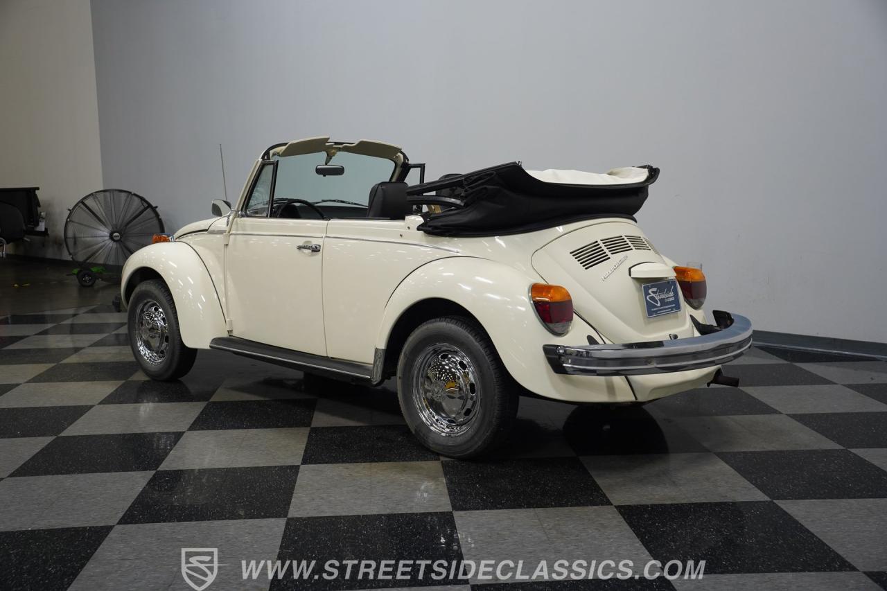 1975 Volkswagen Super Beetle Convertible