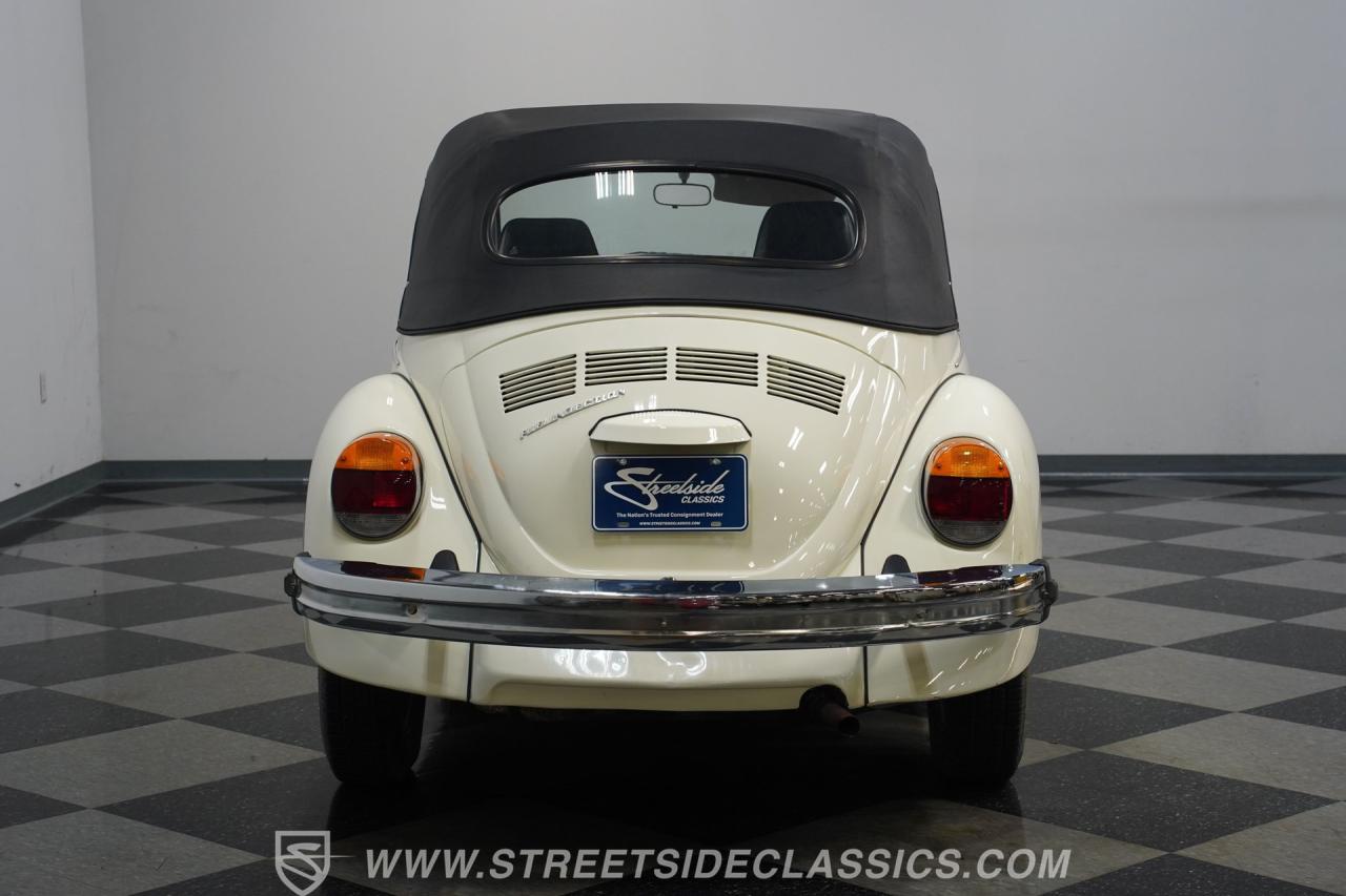 1975 Volkswagen Super Beetle Convertible