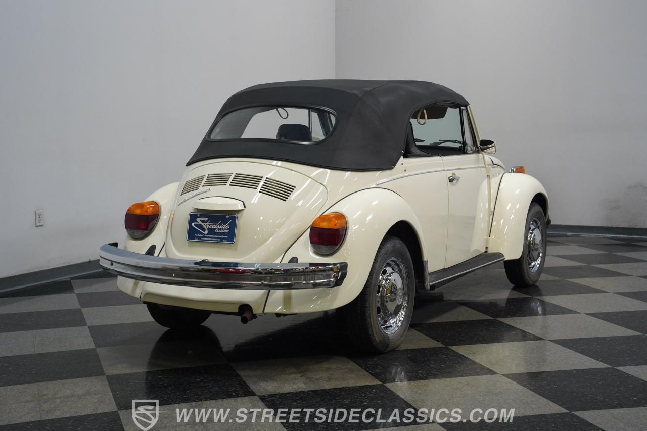 1975 Volkswagen Super Beetle Convertible