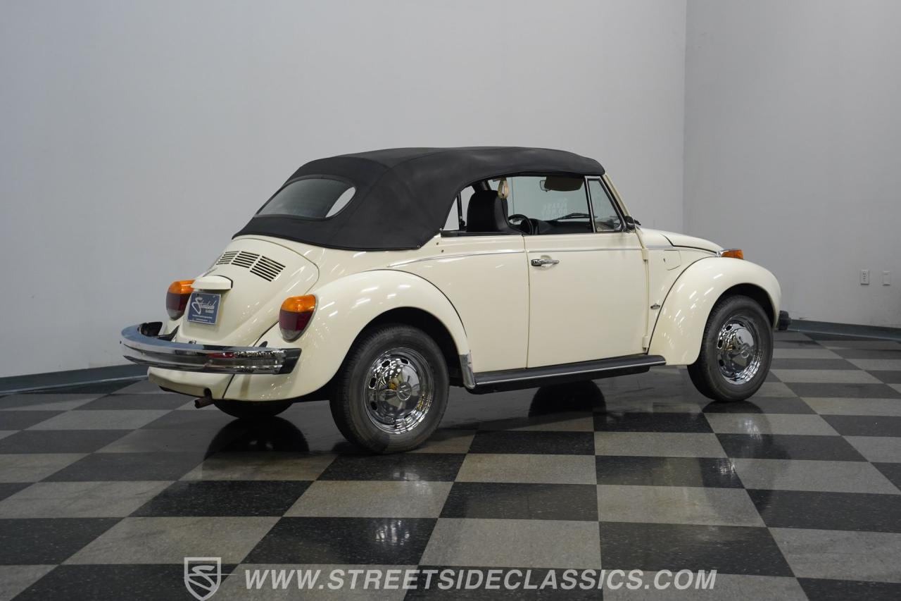 1975 Volkswagen Super Beetle Convertible