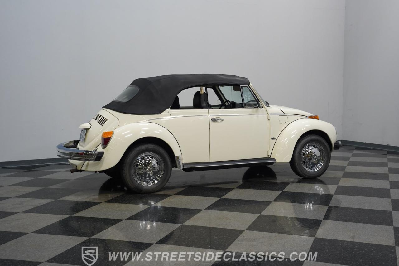 1975 Volkswagen Super Beetle Convertible