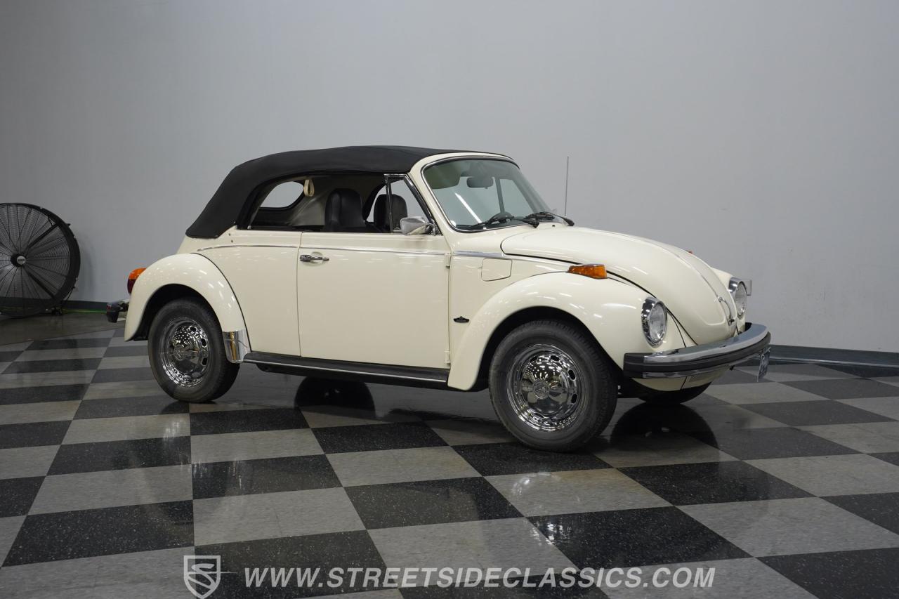 1975 Volkswagen Super Beetle Convertible