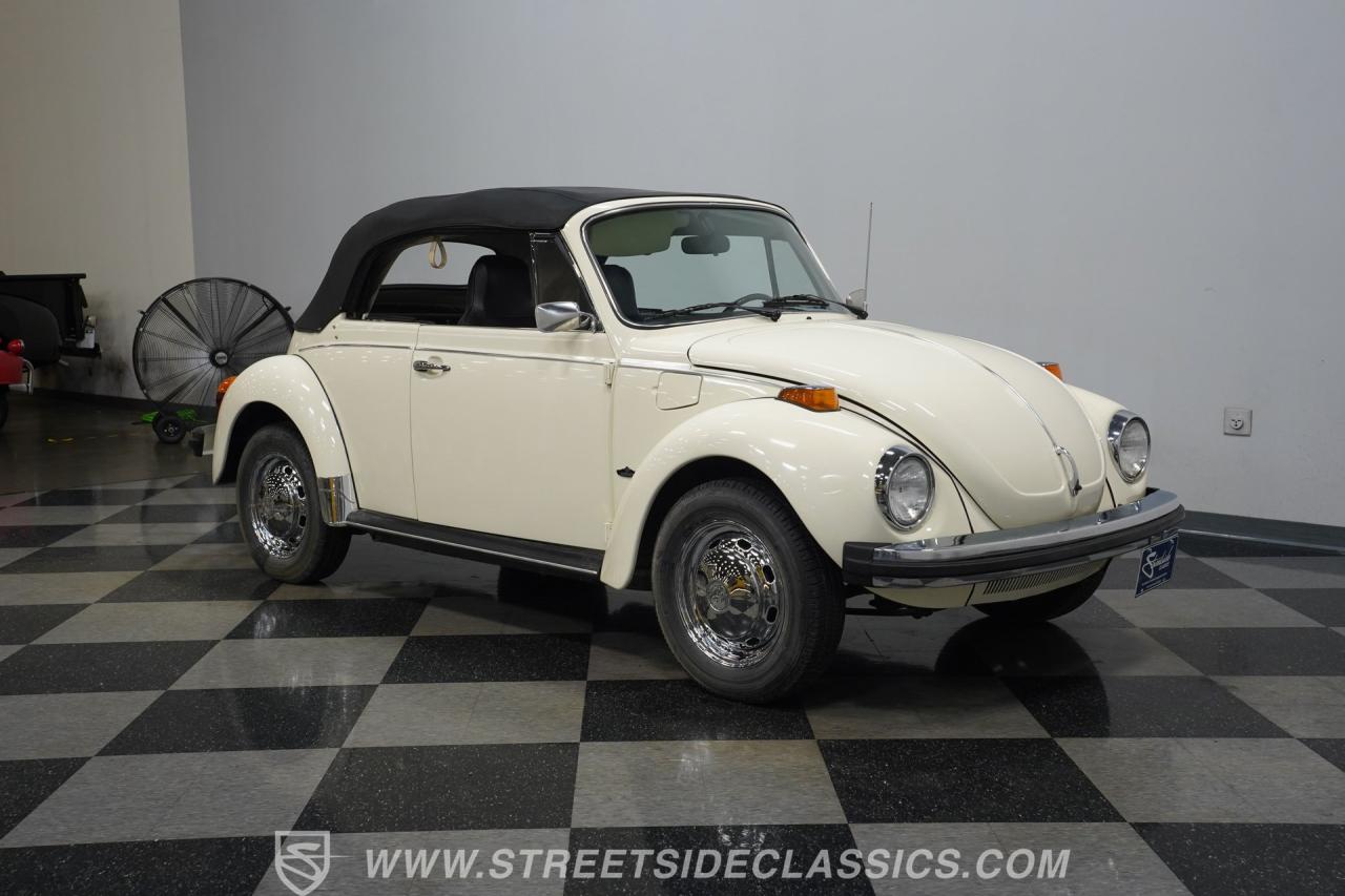 1975 Volkswagen Super Beetle Convertible