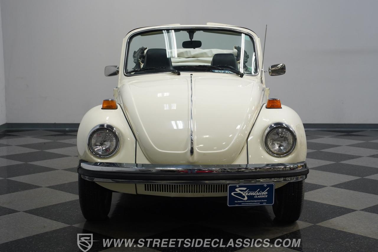 1975 Volkswagen Super Beetle Convertible