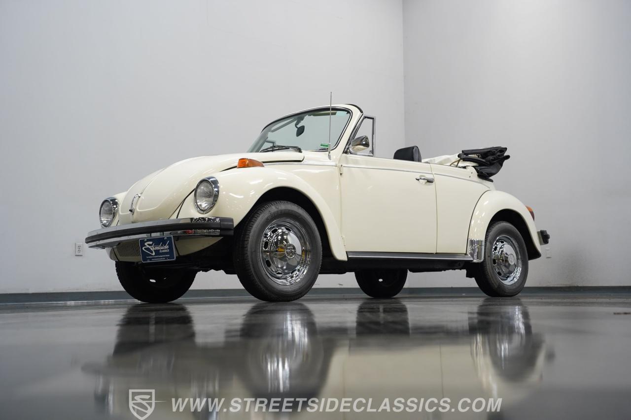 1975 Volkswagen Super Beetle Convertible