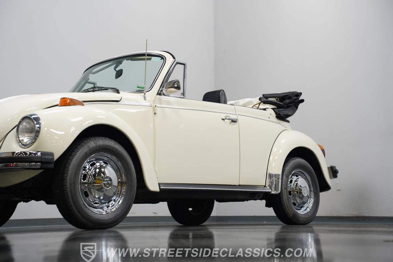 1975 Volkswagen Super Beetle Convertible
