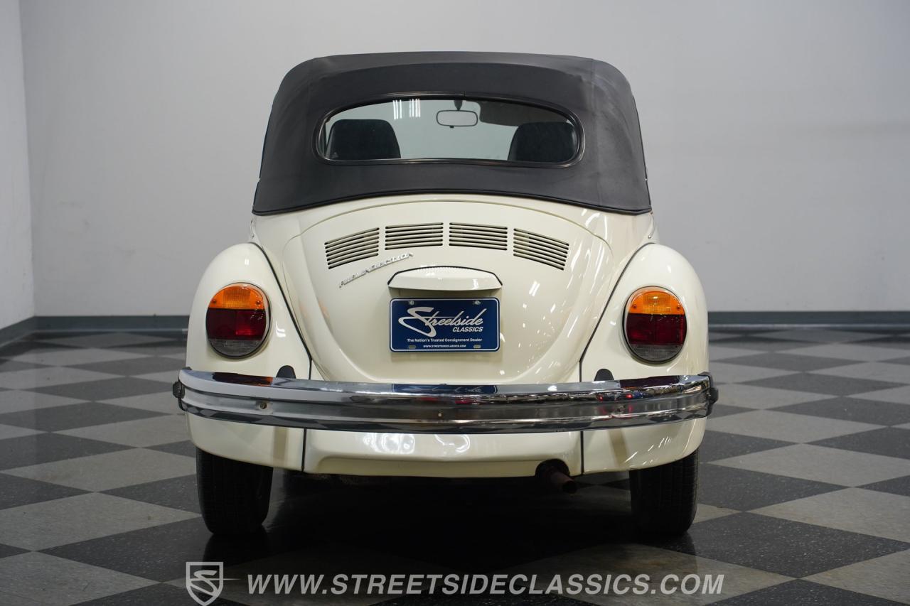 1975 Volkswagen Super Beetle Convertible