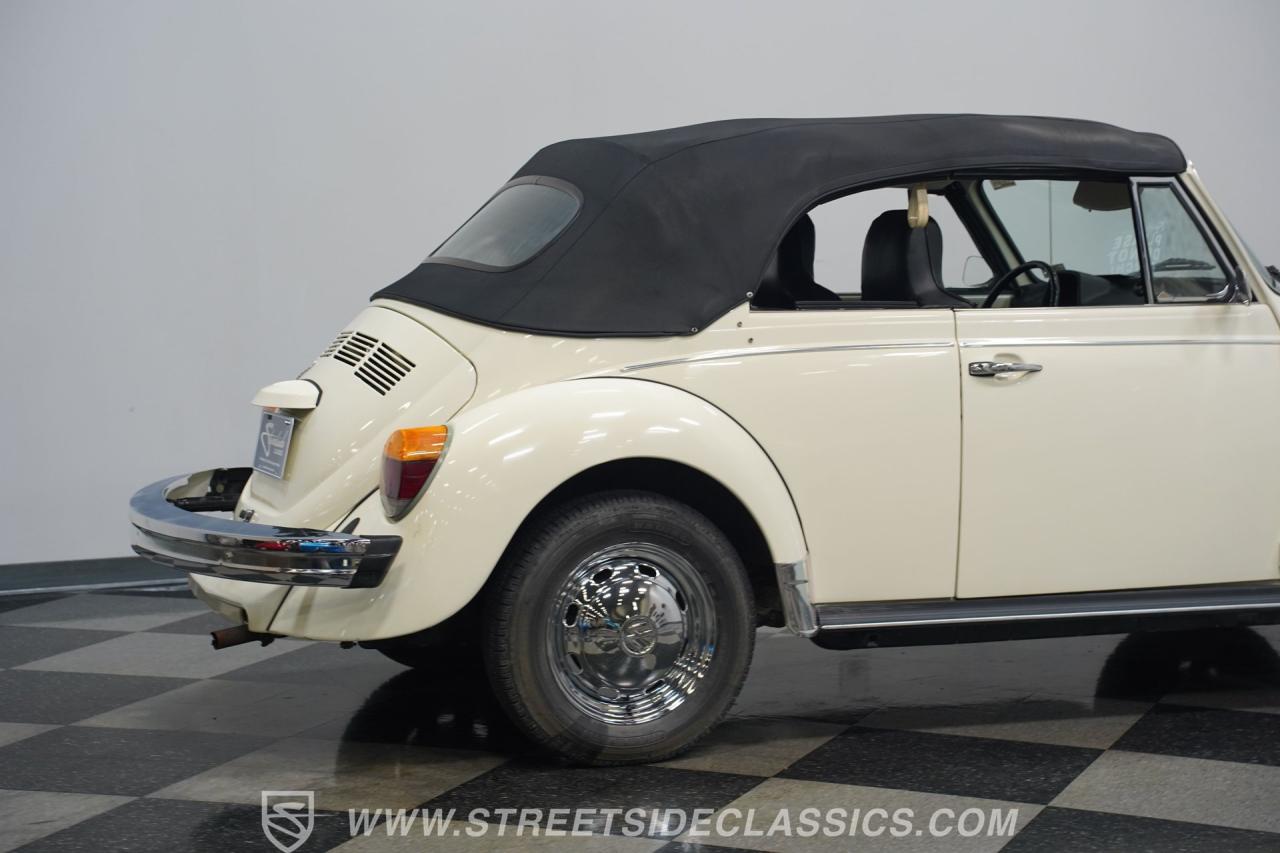 1975 Volkswagen Super Beetle Convertible
