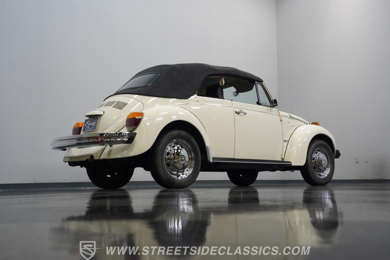 1975 Volkswagen Super Beetle Convertible