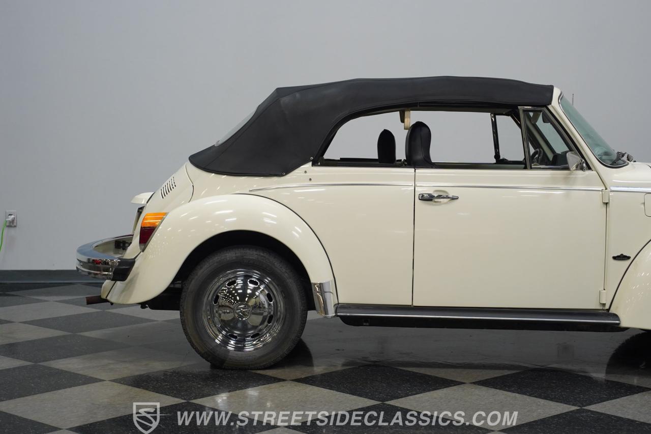 1975 Volkswagen Super Beetle Convertible