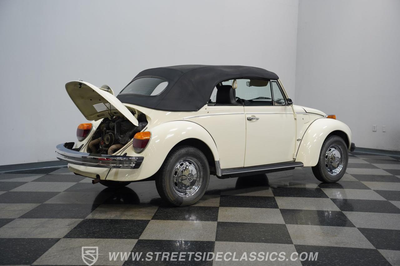 1975 Volkswagen Super Beetle Convertible