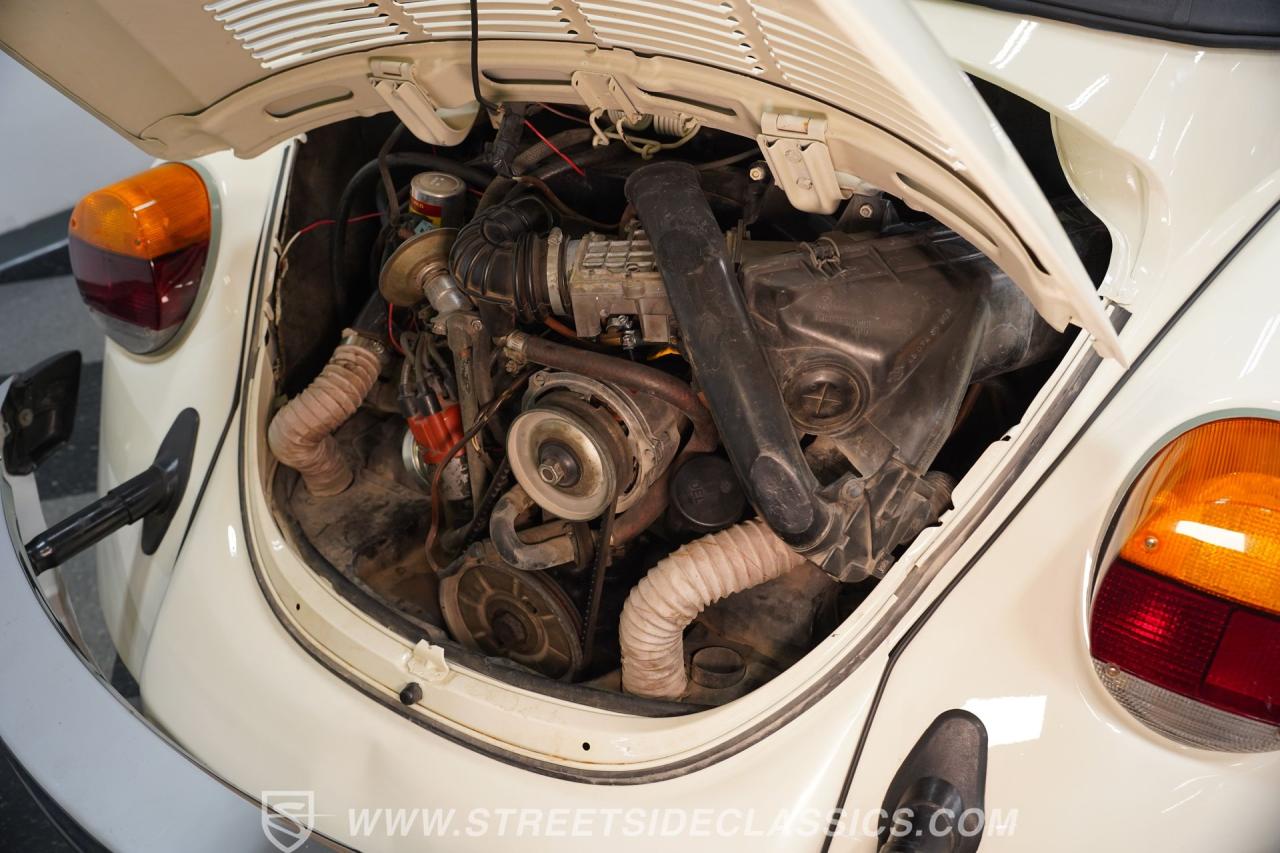 1975 Volkswagen Super Beetle Convertible