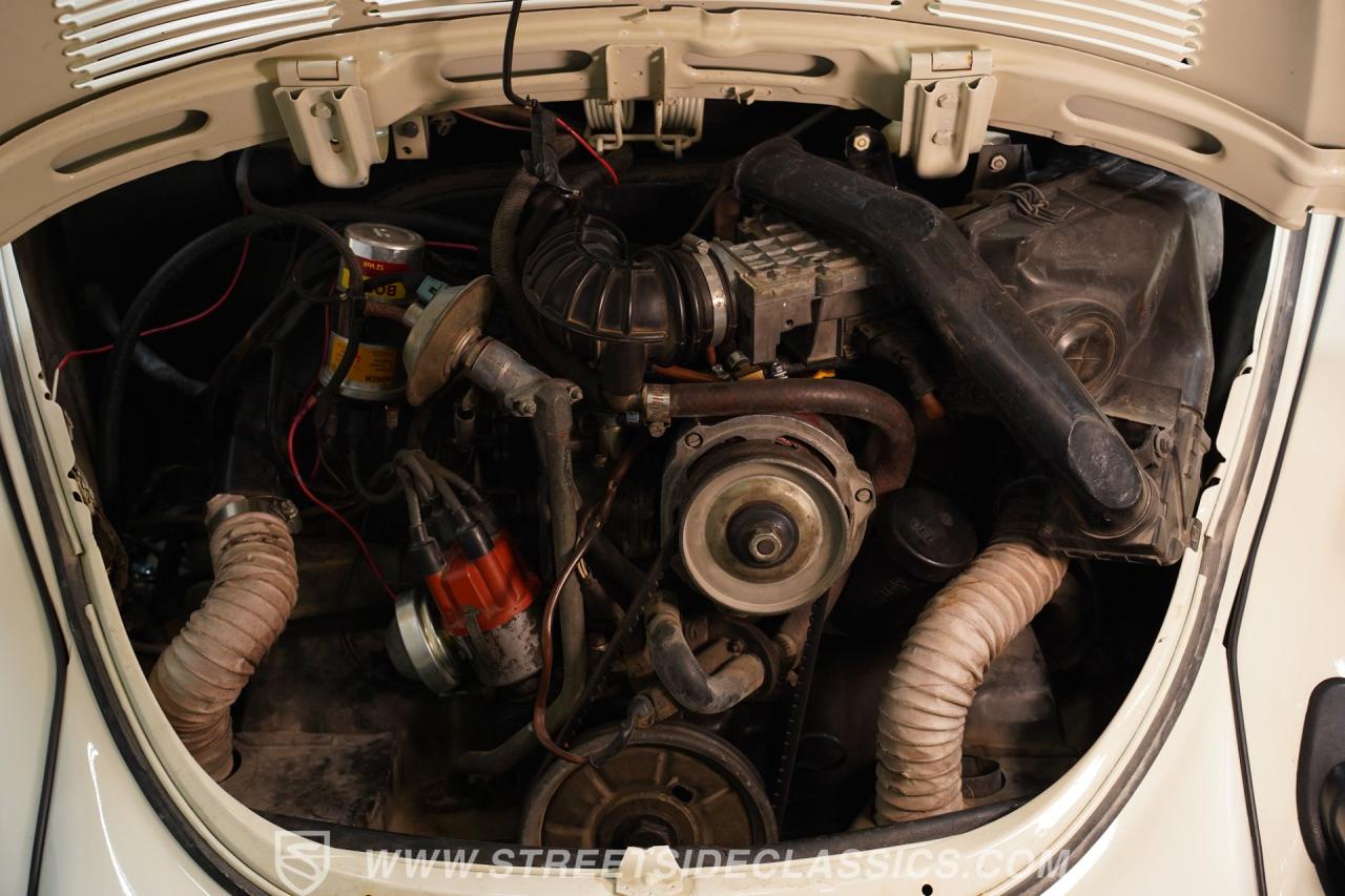 1975 Volkswagen Super Beetle Convertible