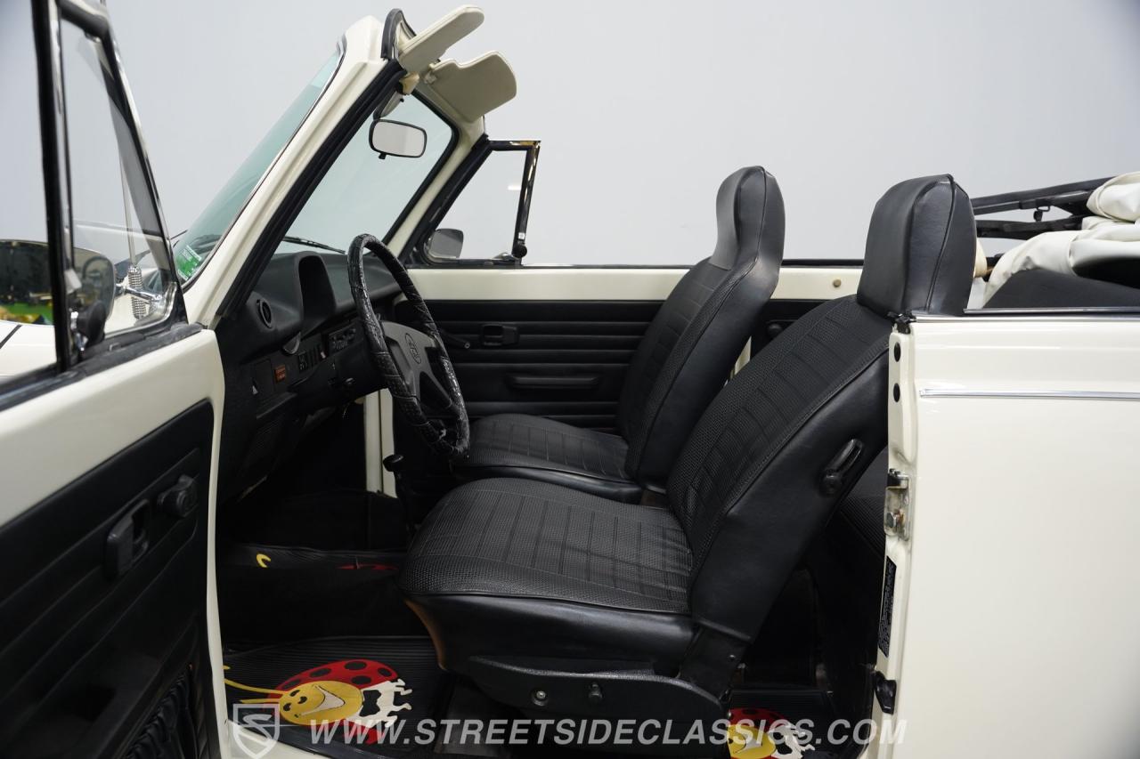 1975 Volkswagen Super Beetle Convertible