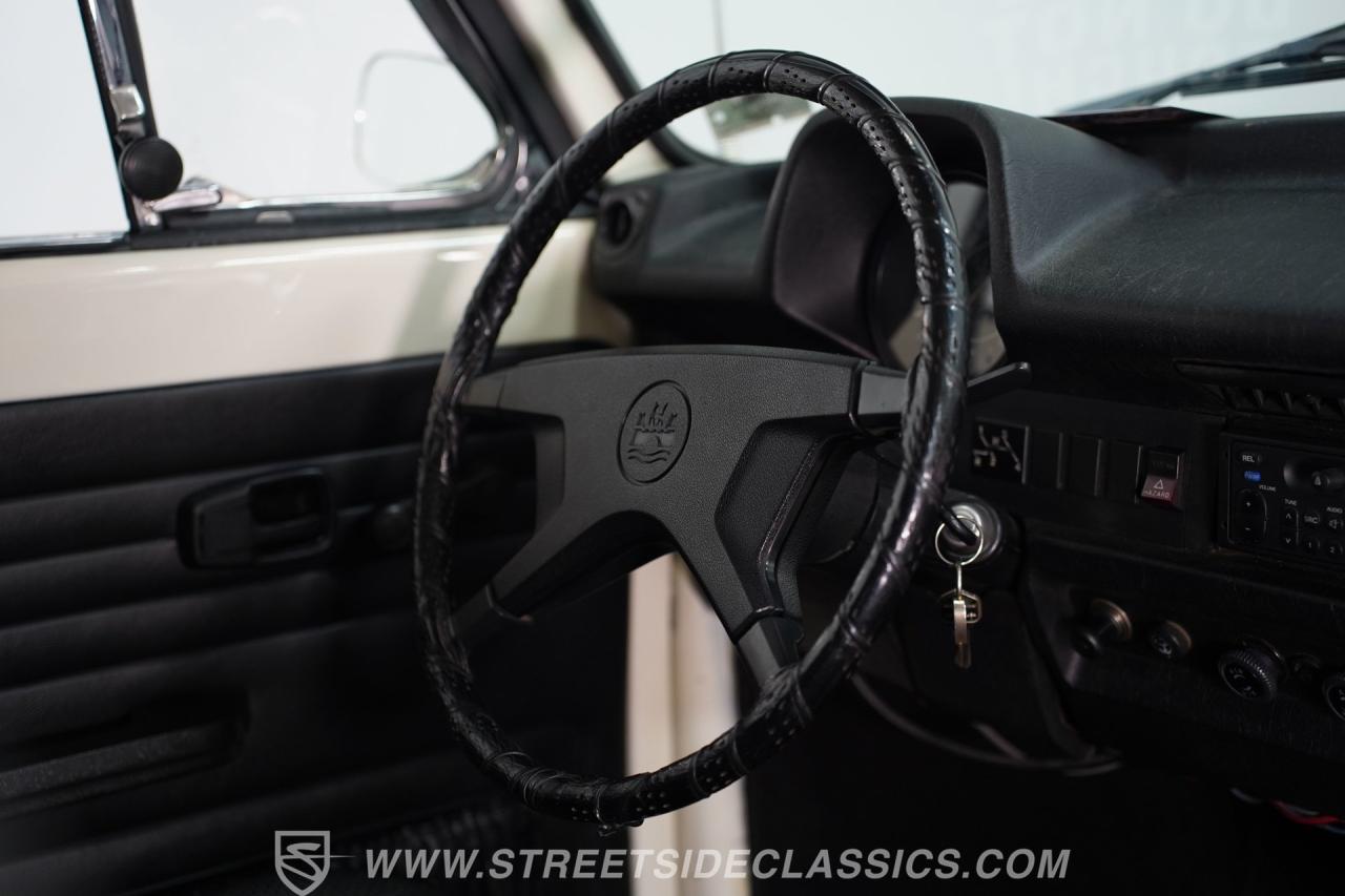 1975 Volkswagen Super Beetle Convertible